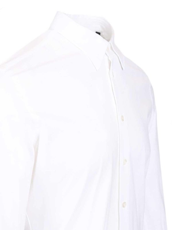GIORGIO ARMANI buy online Camicia classica in cotone