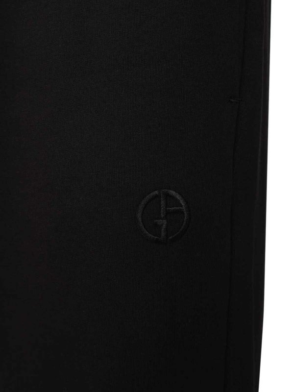 Traininghose - Schwarz shop online: GIORGIO ARMANI