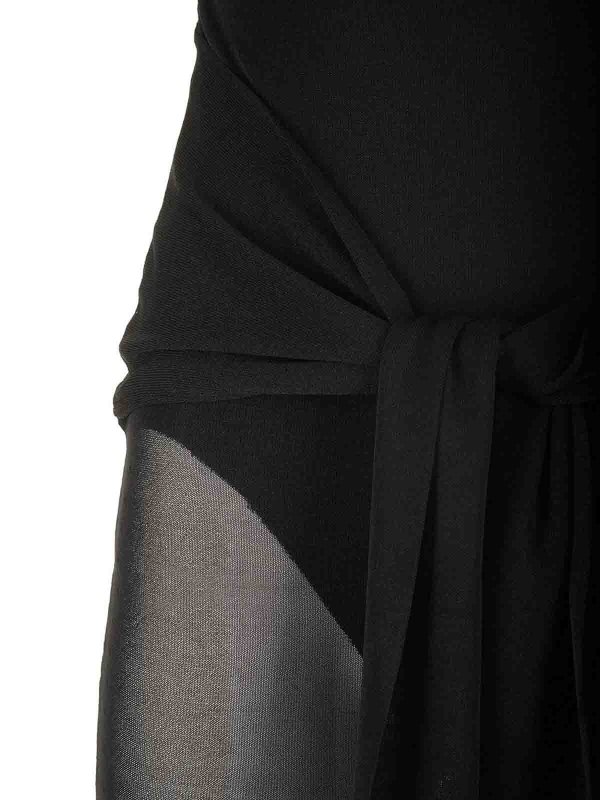 The Best Shops JACQUEMUS: Maxikleider - Maxikleid - Schwarz