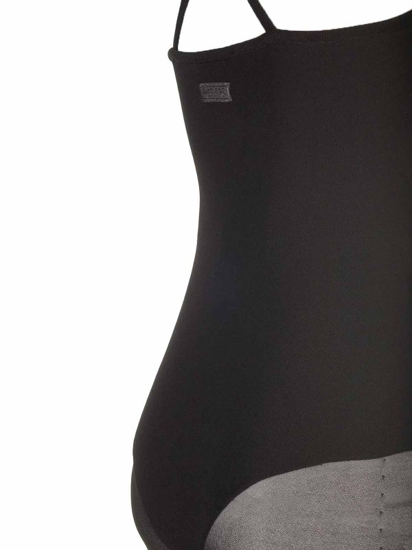 Maxikleid - Schwarz shop online: JACQUEMUS