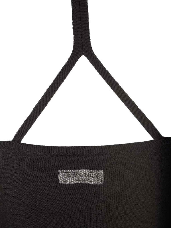 JACQUEMUS buy online Maxikleid - Schwarz