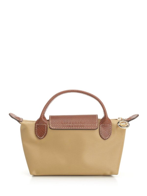 The Best Shops LONGCHAMP: Ledermäntel - Ledermantel - Braun