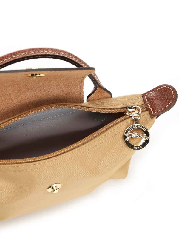 Ledermantel - Braun shop online: LONGCHAMP