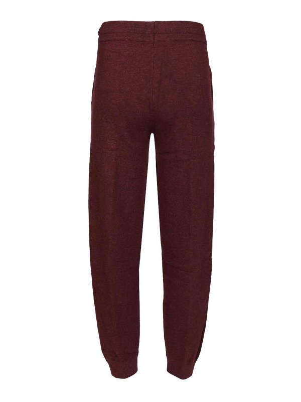 Isabel Marant Etoile: スウェットパンツ online - トラックスーツ ボトムス - ダークレッド
