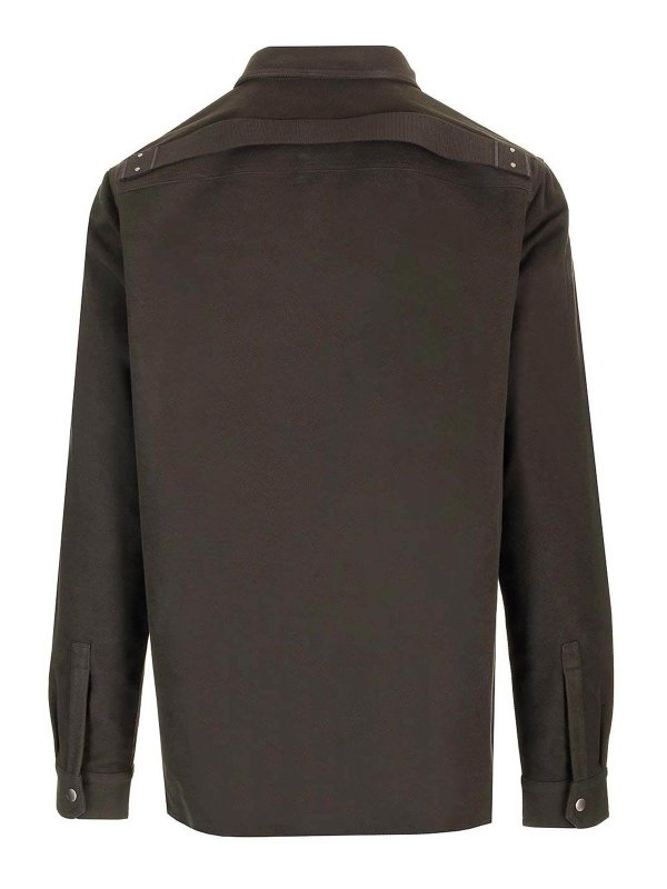 RICK OWENS: シャツ online - シャツ - ブラウン