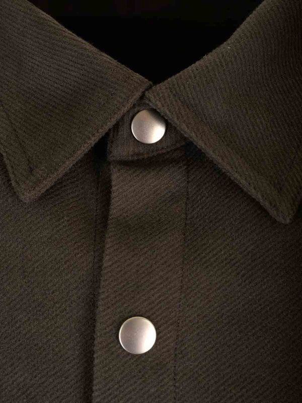 The Best Shops RICK OWENS: シャツ - シャツ - ブラウン