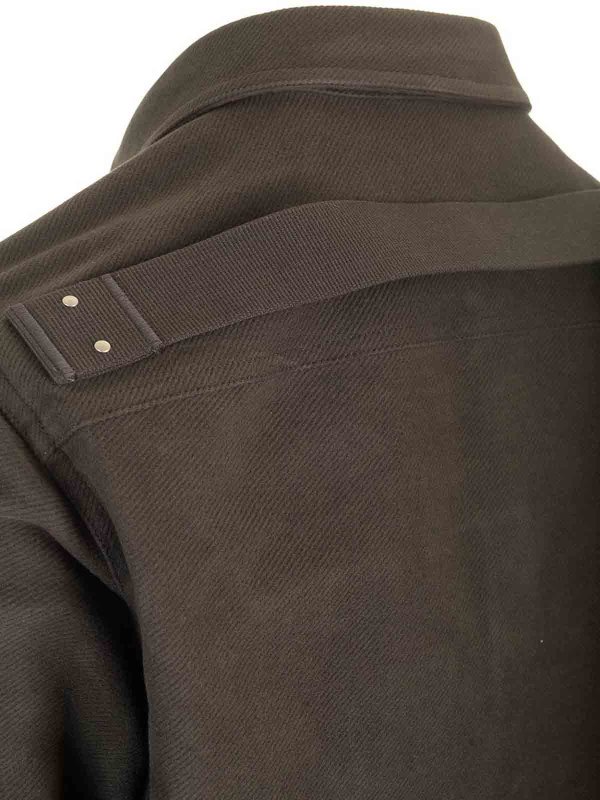 RICK OWENS buy online シャツ - ブラウン