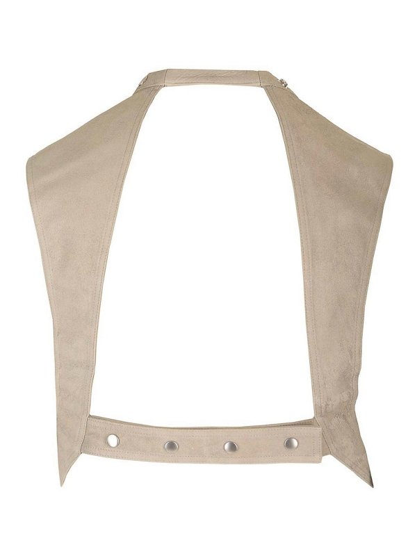 RICK OWENS: Chalecos online - Chaleco - Gris