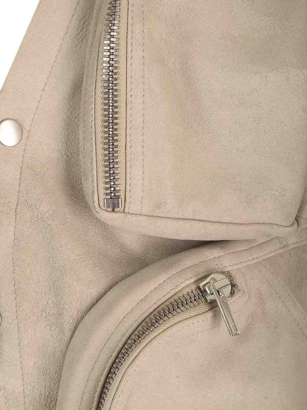 The Best Shops RICK OWENS: Chalecos - Chaleco - Gris