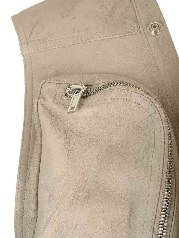 Chaleco - Gris shop online: RICK OWENS