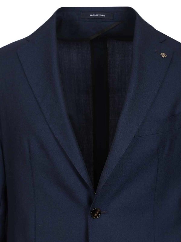 The Best Shops TAGLIATORE: Blazer - Blazer - Azul