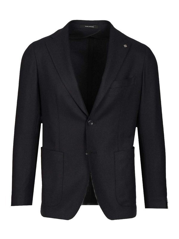 TAGLIATORE: カジュアルジャケット - カジュアルジャケット - ブルー