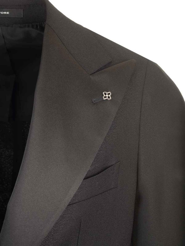 The Best Shops TAGLIATORE: フォーマルスーツ - フォーマルスーツ - 黒