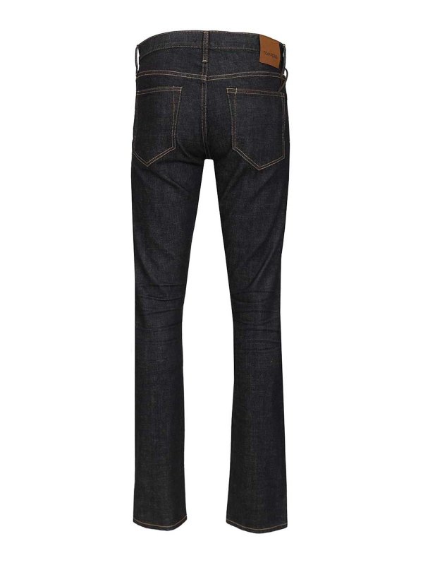TOM FORD: Jeans Rectos online - Vaqueros Rectos - Azul
