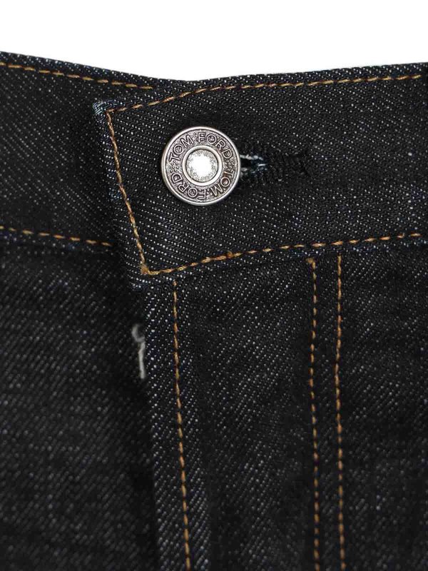 The Best Shops TOM FORD: Jeans Rectos - Vaqueros Rectos - Azul