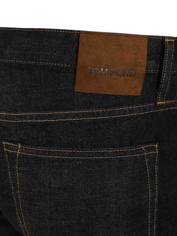 Vaqueros Rectos - Azul shop online: TOM FORD