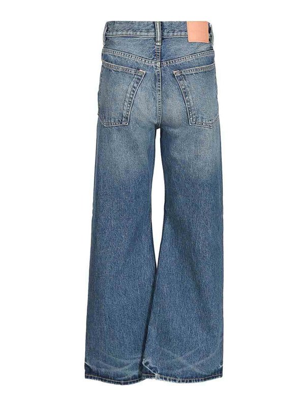 Acne Studios: Jeans Rectos online - Vaqueros Rectos - 2021F