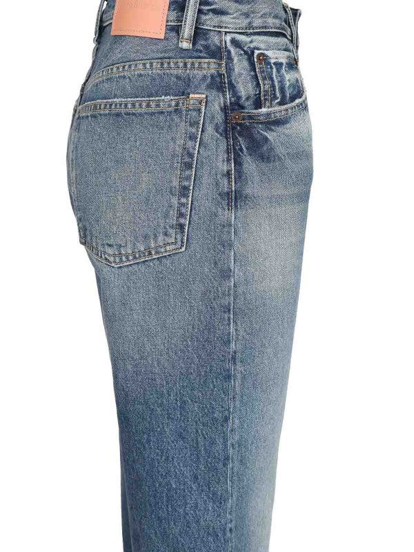 The Best Shops Acne Studios: Jeans Rectos - Vaqueros Rectos - 2021F