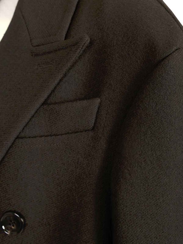 AMI PARIS buy online Long Double-Breasted Coat