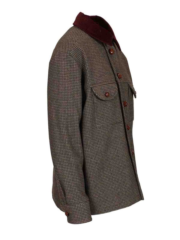 The Best Shops BLAZÉ MILANO: casual jackets - Badis Berber Jacket