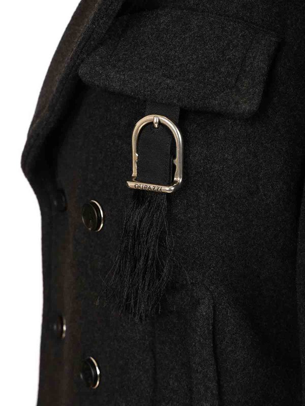 DURAZZI MILANO buy online 膝丈コート - グレー
