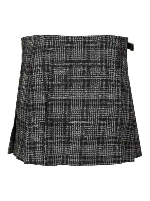 DURAZZI MILANO: ニーレングススカート＆ミディ丈 online - 膝丈/ミディスカート - マルチカラー