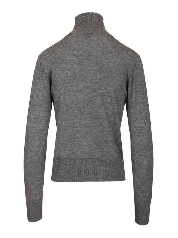 FORTE FORTE: タートルネック online - タートルネック/ポロネック - グレー