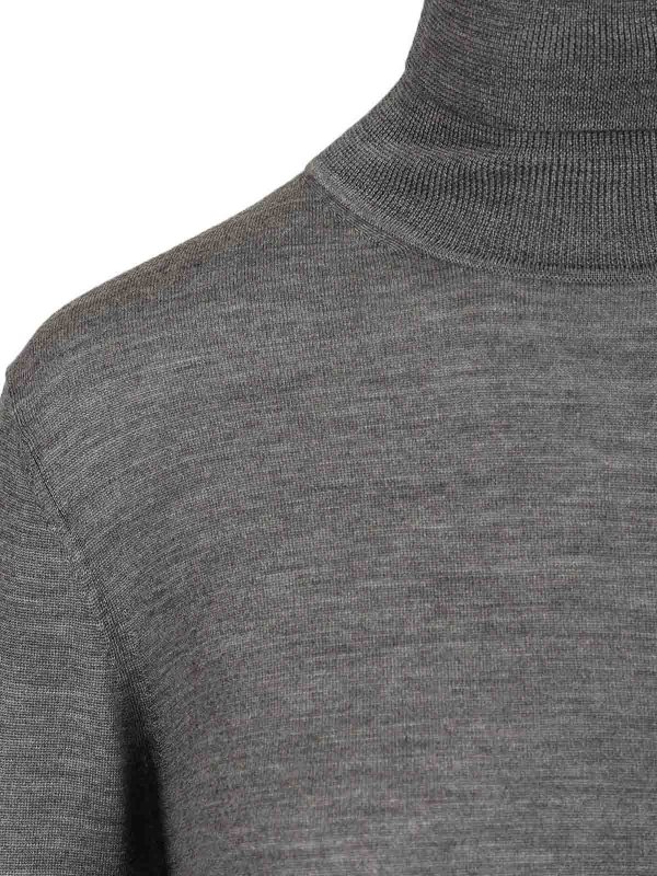 タートルネック/ポロネック - グレー shop online: FORTE FORTE