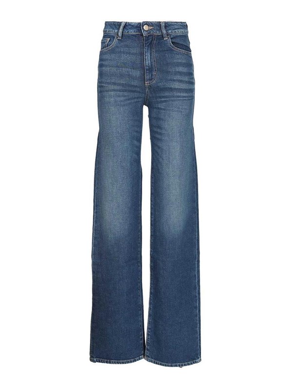 ICON DENIM: Jeans Rectos - Vaqueros Rectos - Joia