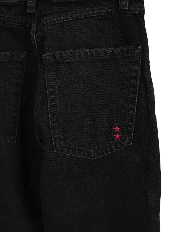 The Best Shops ICON DENIM: Jeans Rectos - Vaqueros Rectos - Negro