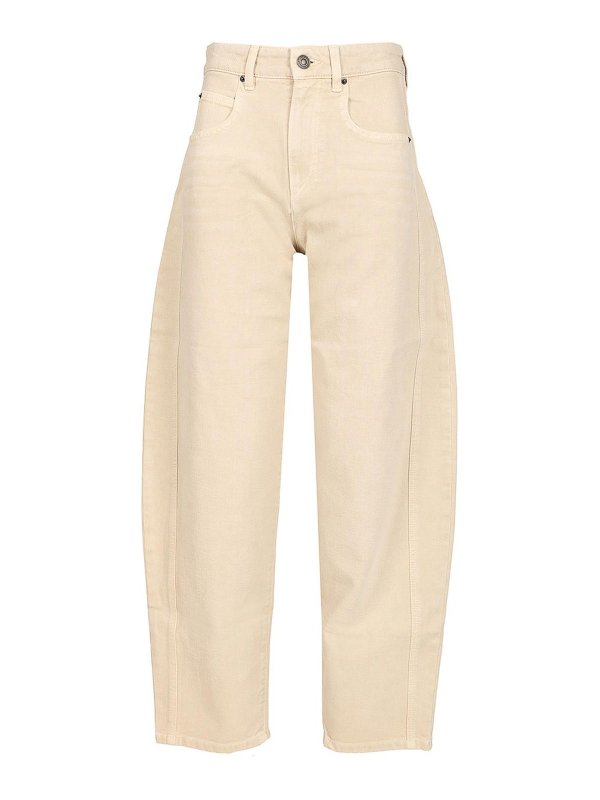 ISABEL MARANT: ブーツカットジーンズ - ブーツカットジーンズ - Oriane