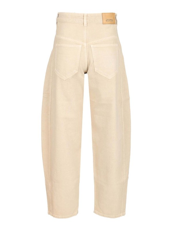 ISABEL MARANT: ブーツカットジーンズ online - ブーツカットジーンズ - Oriane