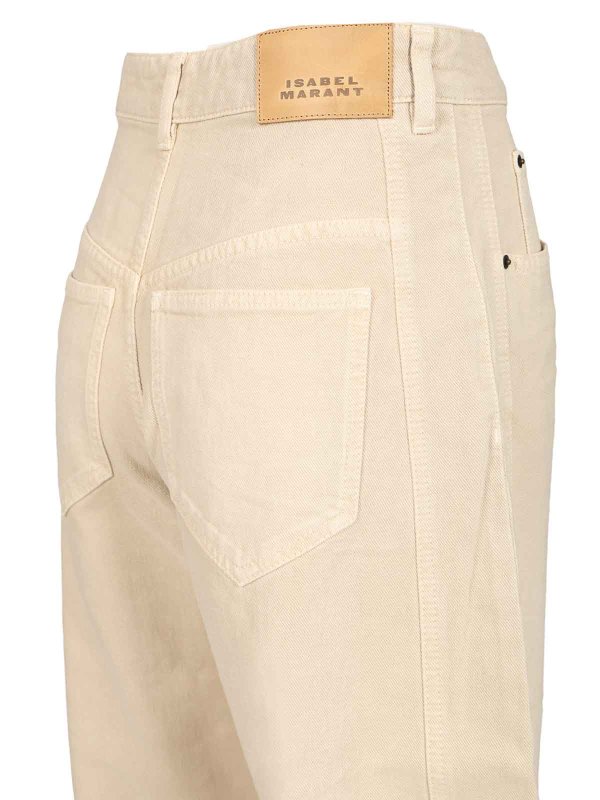 ISABEL MARANT buy online ブーツカットジーンズ - Oriane