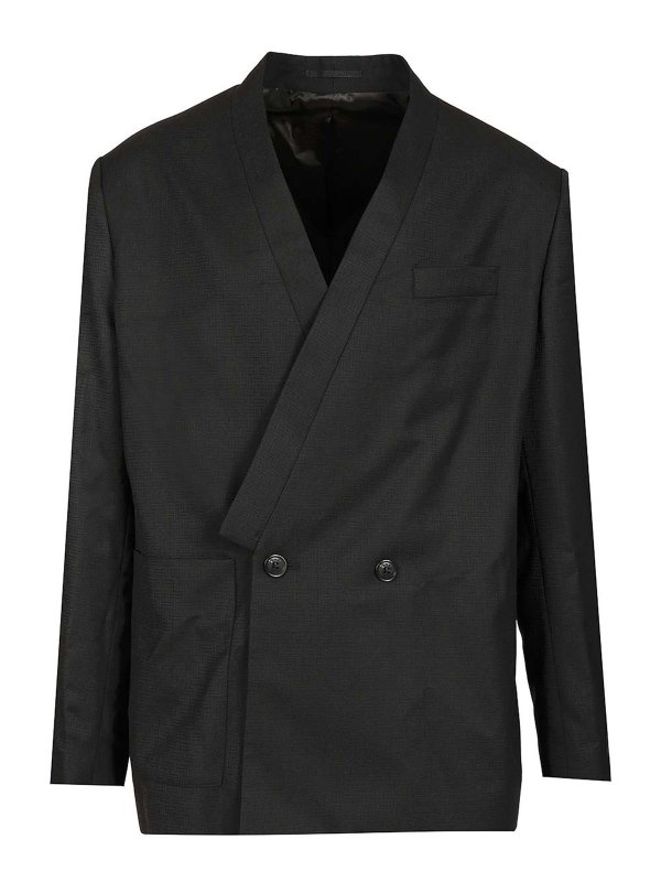 KENZO: Chaquetas de sastrerìa - Blazer Elegante - Negro