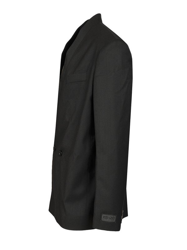 The Best Shops KENZO: Chaquetas de sastrerìa - Blazer Elegante - Negro