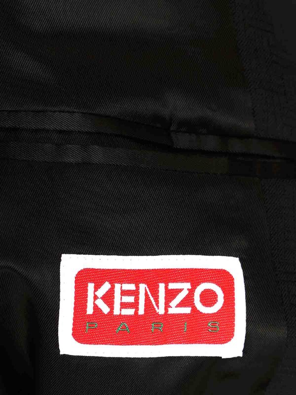 The Best Shops KENZO: Blazer Elegante - Negro