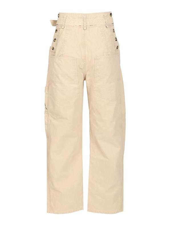 Isabel Marant Etoile: カジュアルトラウザー online - カジュアルパンツ - ベージュ