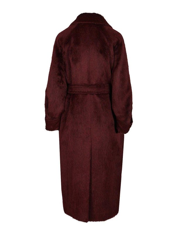 Max Mara: ロングコート online - ロングコート - ダークレッド