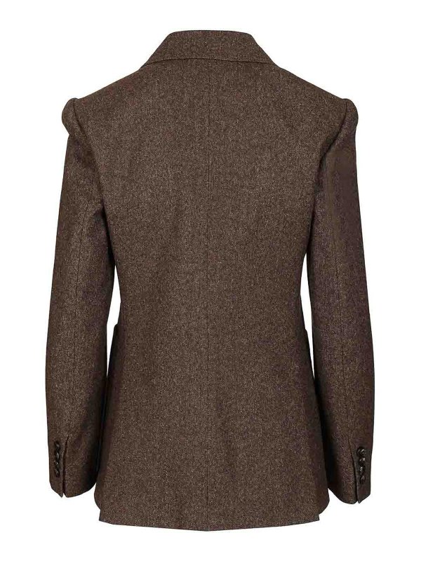 Max Mara: casual jackets online - Wool Tweed Jacket