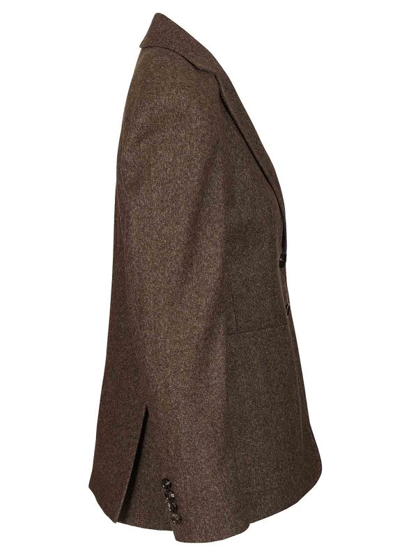 The Best Shops Max Mara: casual jackets - Wool Tweed Jacket