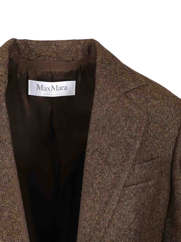 Wool Tweed Jacket shop online: Max Mara