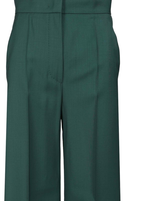 カジュアルパンツ - 緑 shop online: Max Mara