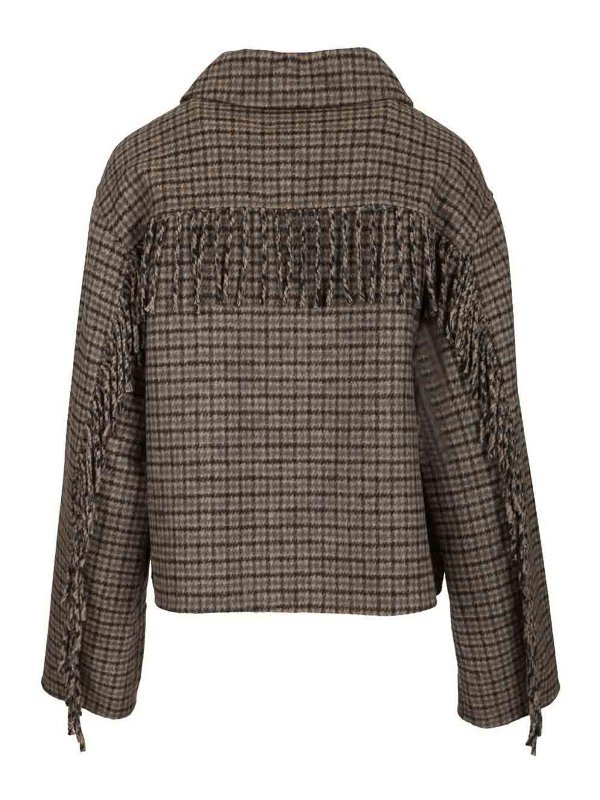 P.A.R.O.S.H.: giacche casual online - Giacca con frange