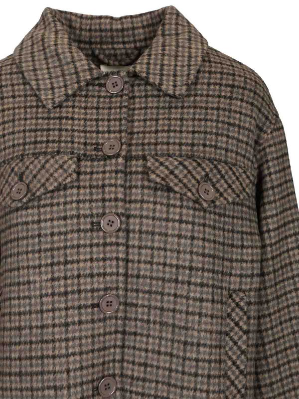 Giacca con frange shop online: P.A.R.O.S.H.