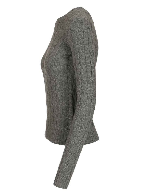 The Best Shops POLO RALPH LAUREN: クルーネック - クルーネック - グレー