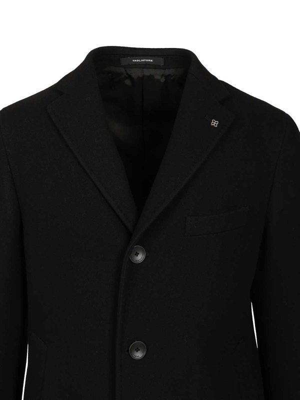 The Best Shops TAGLIATORE: knee length coats - Bruce Coat