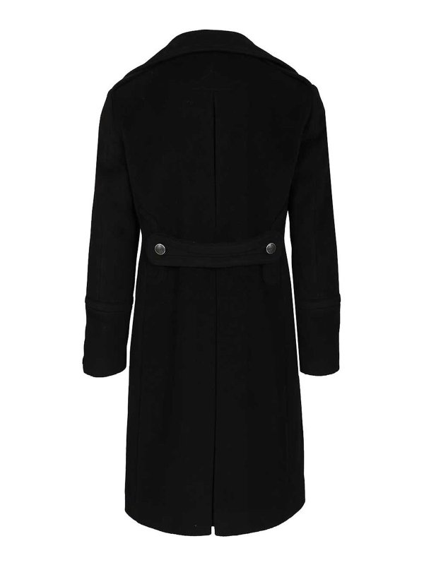 TAGLIATORE: knee length coats online - Aviator Coat