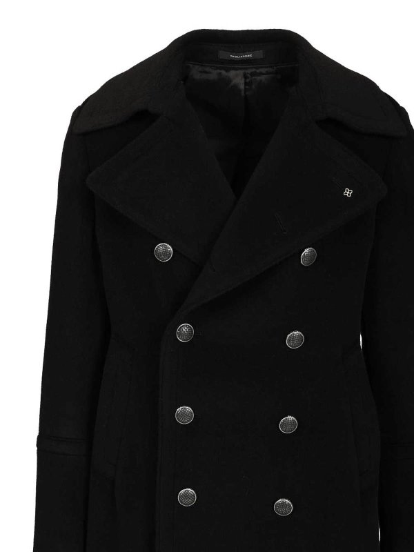 The Best Shops TAGLIATORE: knee length coats - Aviator Coat