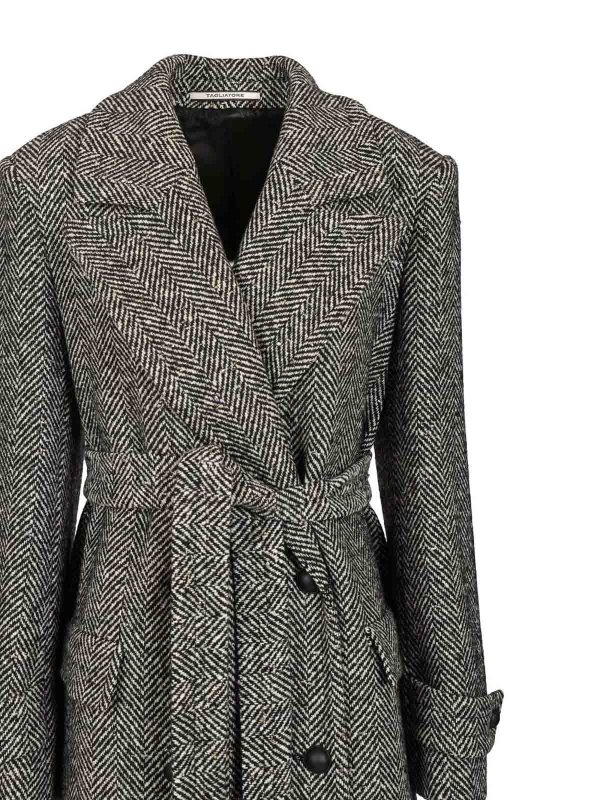 Double-Breasted Coat Julia shop online: TAGLIATORE