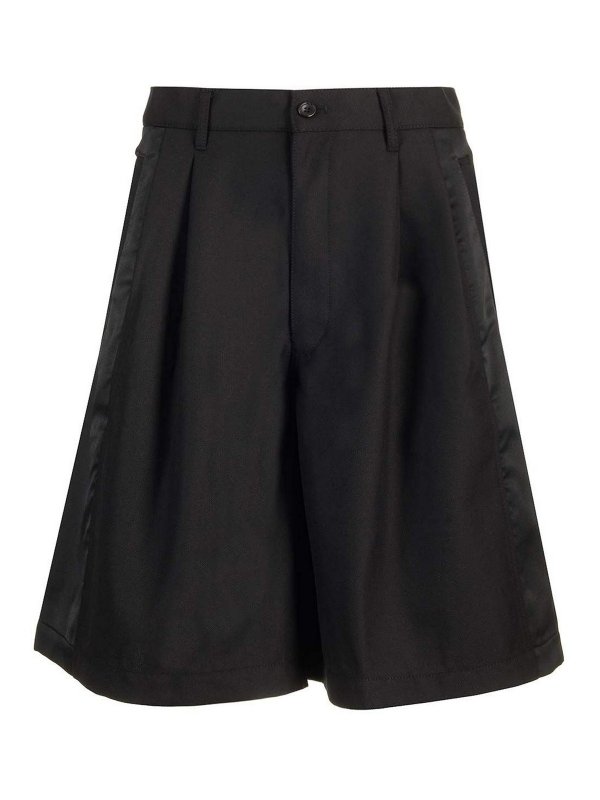 COMME DES GARCONS: トラウザーショーツ - ショートパンツ - 黒